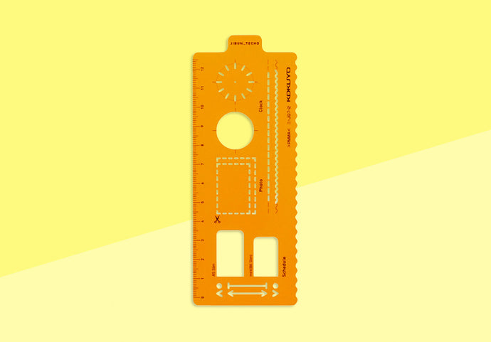 KOKUYO - JIBUN TECHO Goods - Template Plan