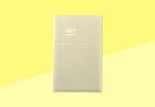 Laden Sie das Bild in den Galerie-Viewer, KOKUYO - 2027 Jibun Techo Biz mini - Beige