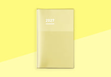 Laden Sie das Bild in den Galerie-Viewer, KOKUYO - 2027 Jibun Techo DIARY - Yellow