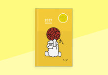 Laden Sie das Bild in den Galerie-Viewer, KOKUYO - 2027 Jibun Techo DAYs - Limited Edition Gelb