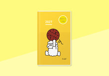 Load image into Gallery viewer, KOKUYO - 2027 Jibun Techo DAYs Mini - Limited Edition Yellow