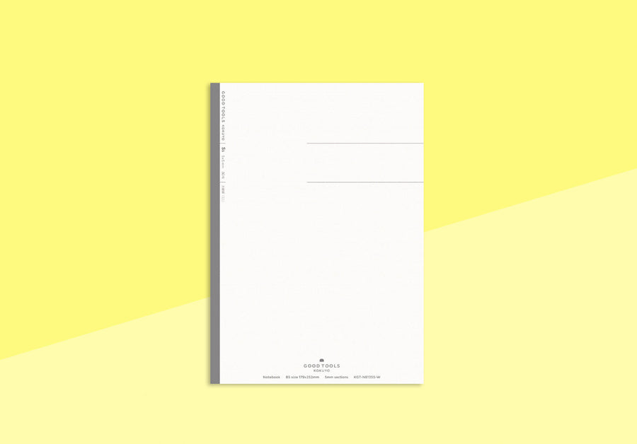 KOKUYO - Notebook B5 - 5mm Grid