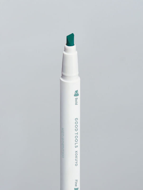 KOKUYO - Two-Way Marking Pen - Green