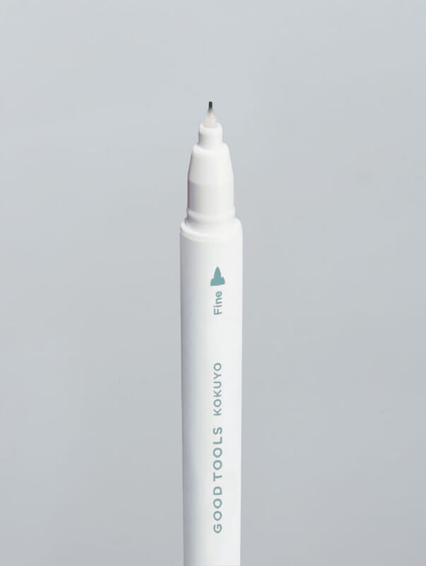 KOKUYO - Two-Way Marking Pen - Green