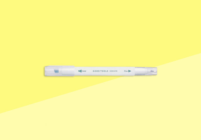 KOKUYO - Two-Way Marking Pen - Green