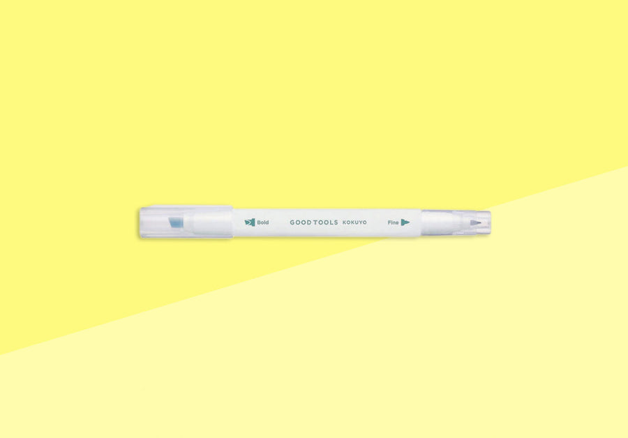 KOKUYO - Two-Way Marking Pen - Green