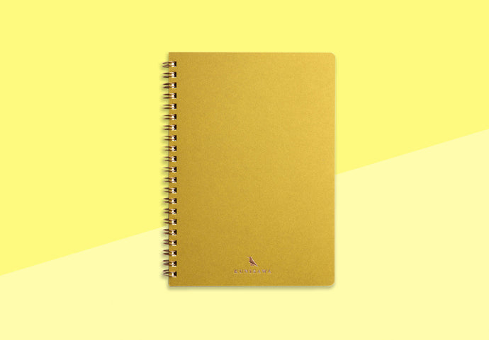 KUNISAWA - Find Ring Note - A5 - Dijon