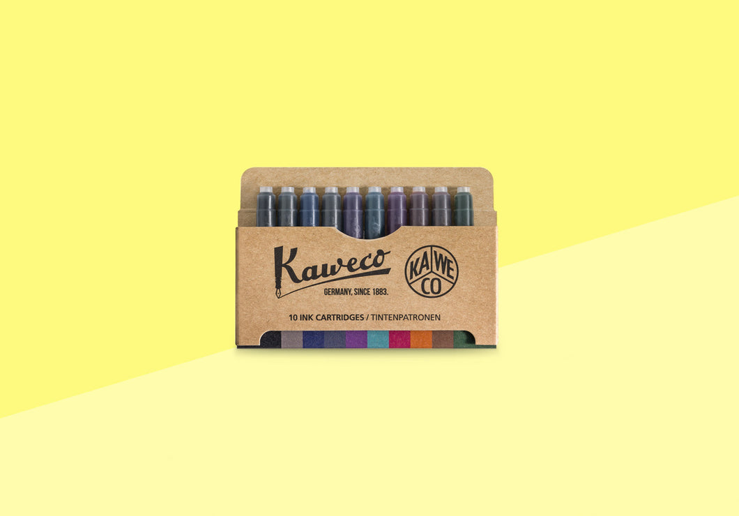 KAWECO - Tintenpatronen - Farbmix 10er Pack 