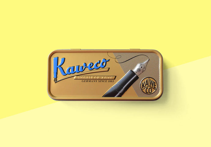 KAWECO - Blechetui Nostalgie - Kurz