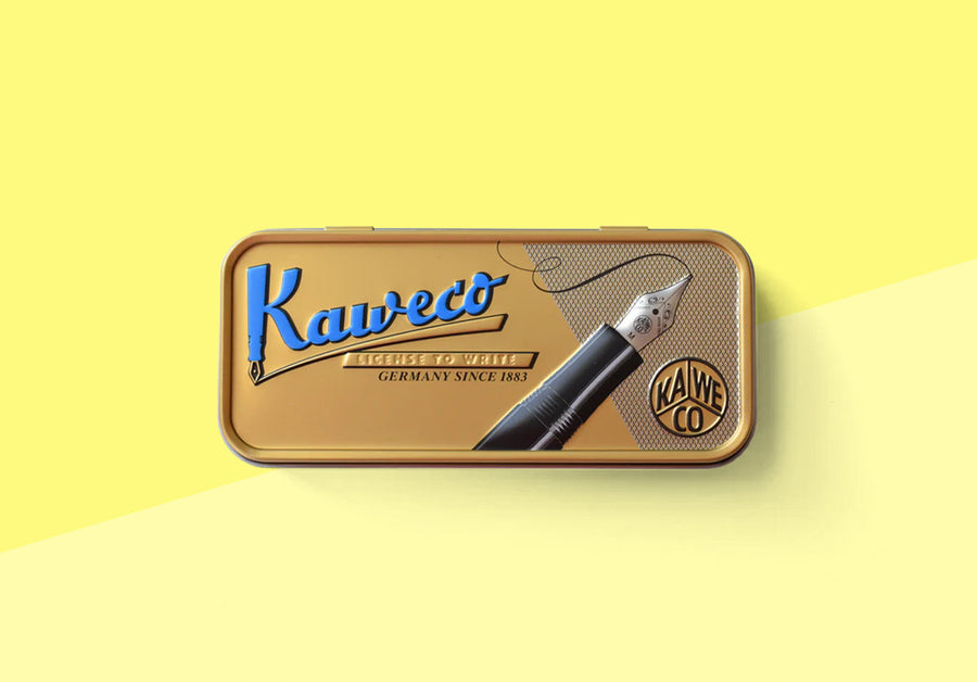 KAWECO - Nostalgic Tin Box - Short