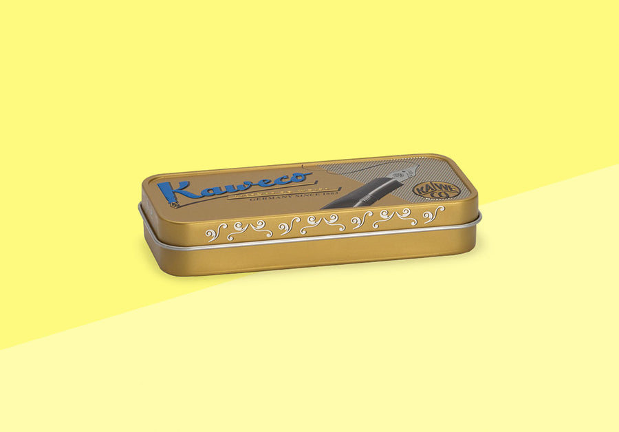 KAWECO - Nostalgic Tin Box - Short