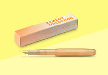 Laden Sie das Bild in den Galerie-Viewer, KAWECO - COLLECTION - Füllhalter - Apricot Pearl 