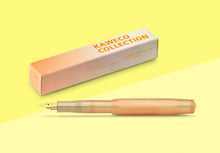 Load image into Gallery viewer, KAWECO - COLLECTION - Fountain Pen - Apricot Pearl