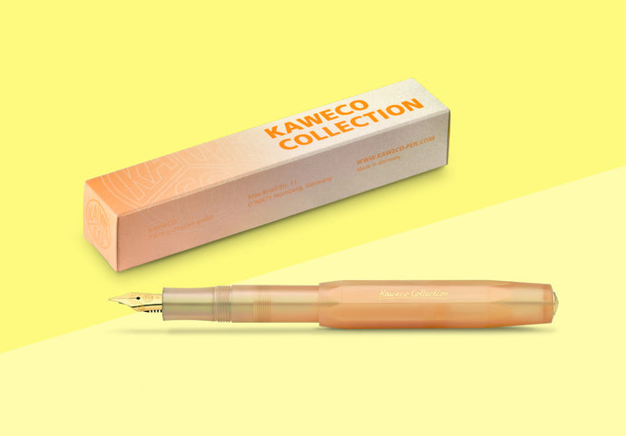 KAWECO - COLLECTION - Fountain Pen - Apricot Pearl