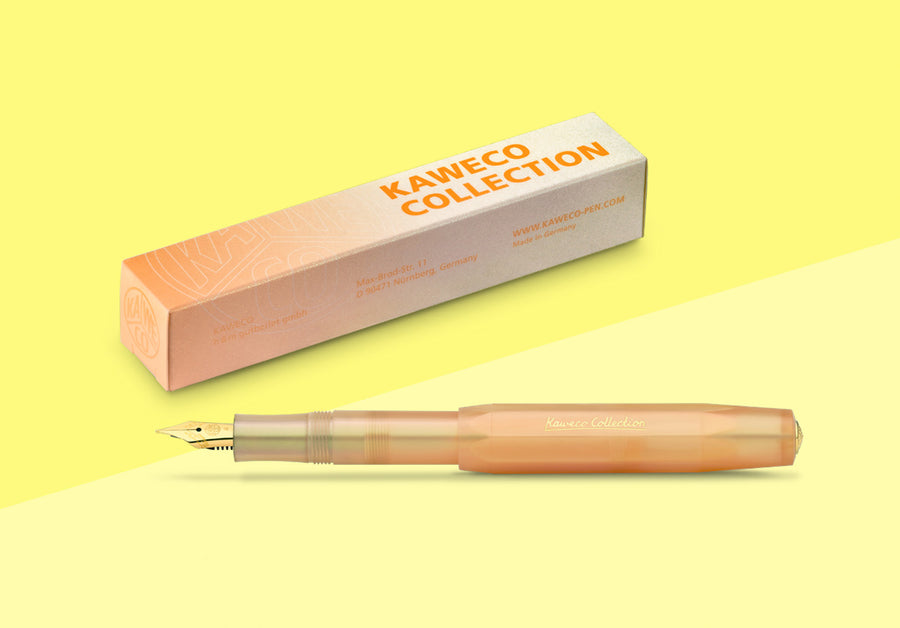 KAWECO - COLLECTION - Füllhalter - Apricot Pearl 