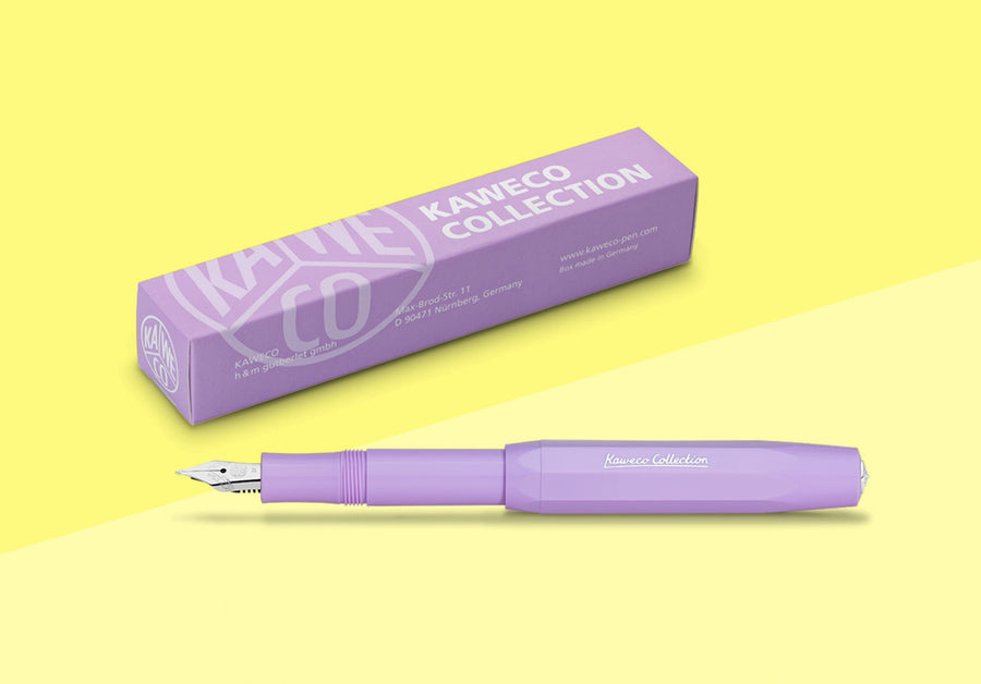 KAWECO - COLLECTION - Fountain Pen - Light Lavender