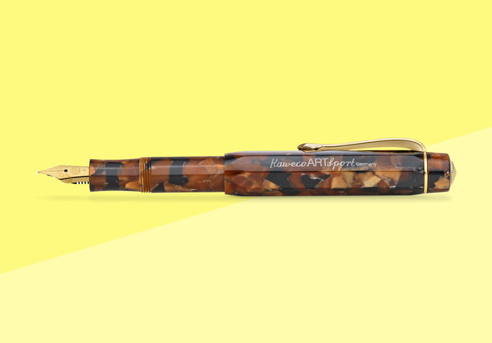 KAWECO - ART SPORT - Füllfederhalter - Hickory Brown