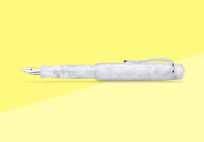 KAWECO - ART SPORT - Füllfederhalter - Mineal White