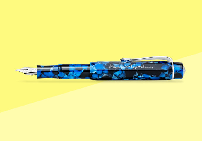 KAWECO - ART SPORT - Füllfederhalter - Pebble Blue