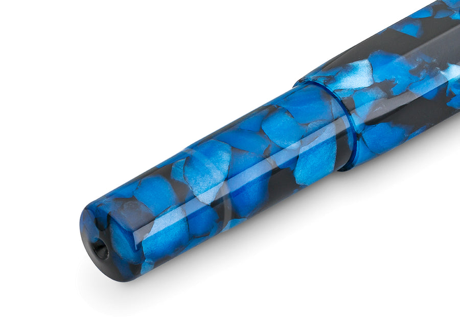 KAWECO - ART SPORT - Fountain Pen - Pebble Blue