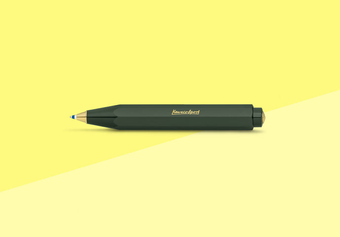 KAWECO - CLASSIC SPORT - Ballpoint Pen - Green