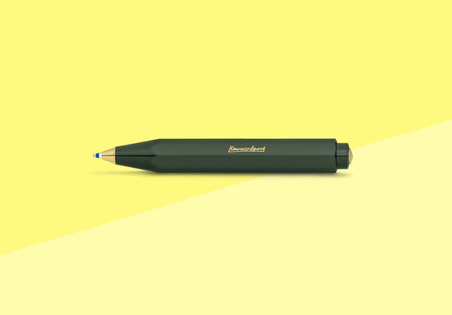KAWECO - CLASSIC SPORT -  Kugelschreiber - Grün