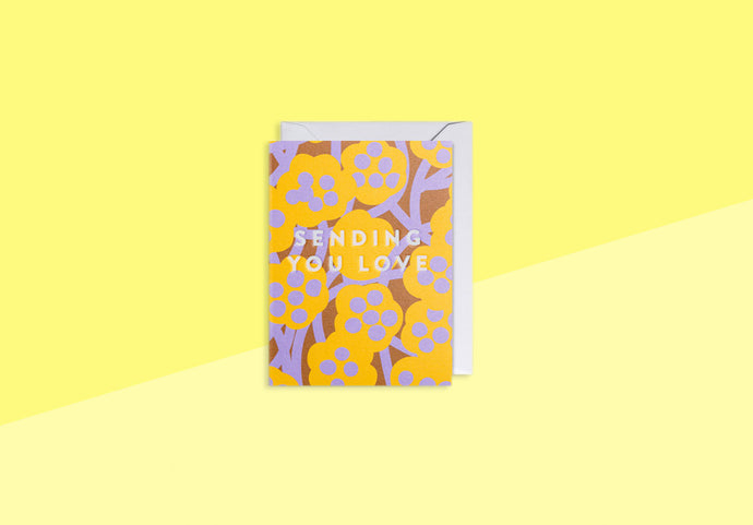 CECILIA PETTERSSON - Mini Greeting Card - Sending you love