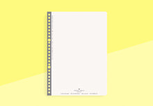Load image into Gallery viewer, KOKUYO - B5 Notebook - Loose-Leaf Paper - 5mm Grid