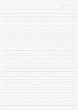 Laden Sie das Bild in den Galerie-Viewer, KOKUYO - B5 Notizbuch - 6mm liniert und gepunktet