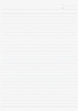 Laden Sie das Bild in den Galerie-Viewer, KOKUYO - B5 Notizbuch - 7mm liniert und gepunktet
