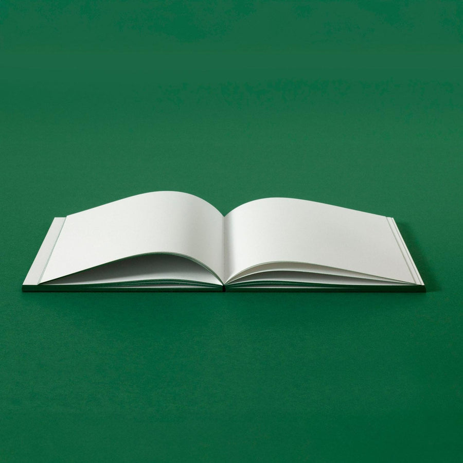 LABORATORI -  Martina Notizbuch - Dunkelgrün