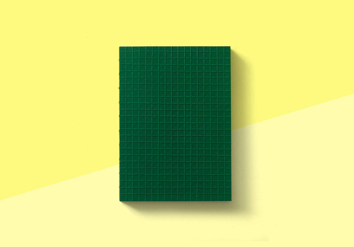 LABORATORI -  Martina Notizbuch - Dunkelgrün