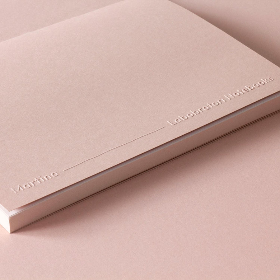LABORATORI -  Martina Notizbuch - Pink