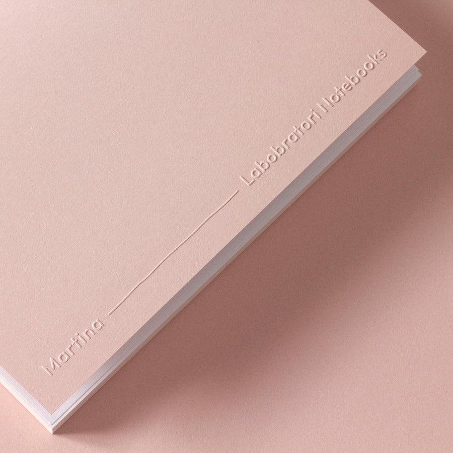 LABORATORI -  Martina Notizbuch - Pink