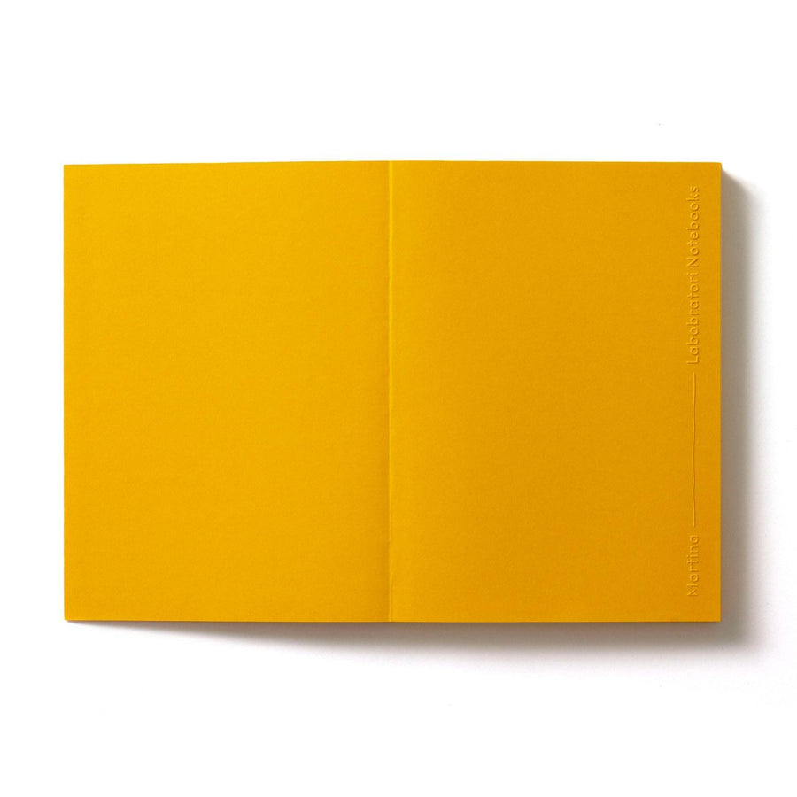 LABORATORI -  Martina Notizbuch - Kürbis