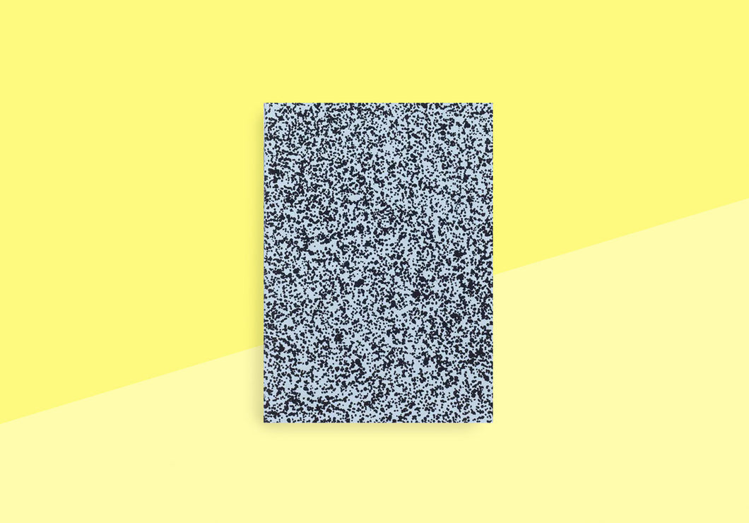 LABOBRATORI - Spray Splash - Soft Cover - A6 - Blue Pale