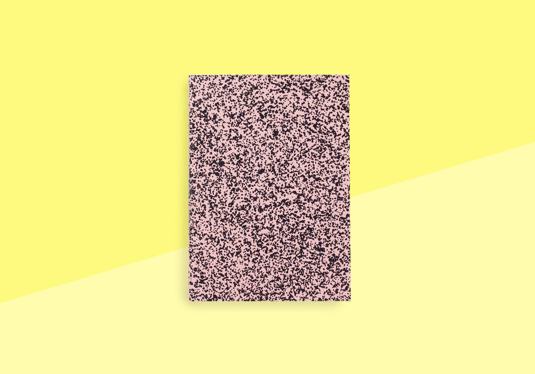 LABOBRATORI - Spray Splash - Soft Cover - A6 - Pink Pale