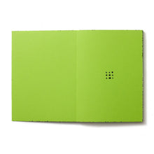 Load image into Gallery viewer, LABOBRATORI - Spray Splash - Soft Cover 13x18 - Green