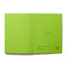 Load image into Gallery viewer, LABOBRATORI - Spray Splash - Soft Cover 13x18 - Green