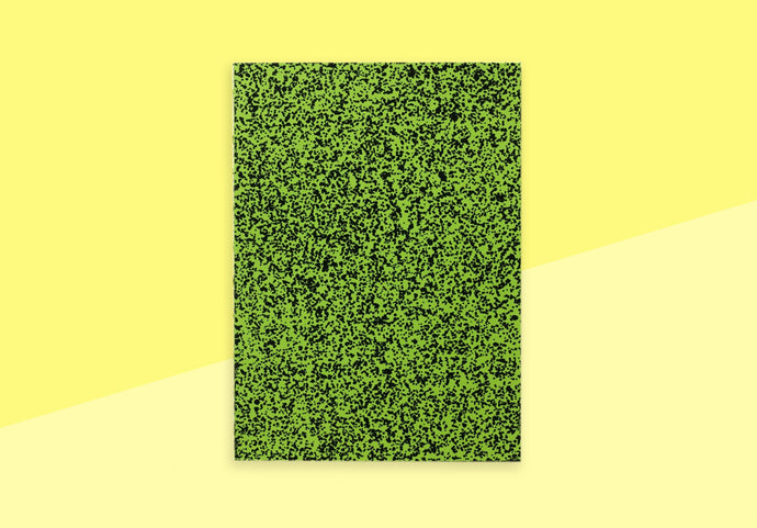 LABOBRATORI - Spray Splash - Soft Cover 13x18 - Green