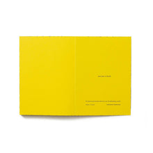 Laden Sie das Bild in den Galerie-Viewer, LABOBRATORI - Spray Splash - Softcover - A6 - Gelb