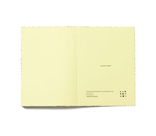 Laden Sie das Bild in den Galerie-Viewer, LABOBRATORI - Spray Splash - Soft Cover 13x18 - Gelb