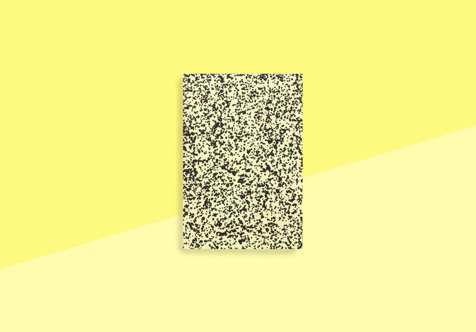 LABOBRATORI - Spray Splash - Memo Pad - A7 - Yellow Pale