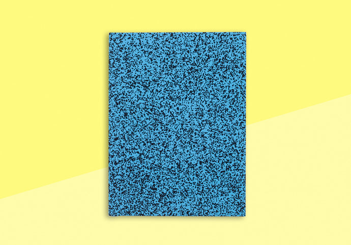 LABOBRATORI - Spray Splash - Soft Cover 13x18 - Hell Blau