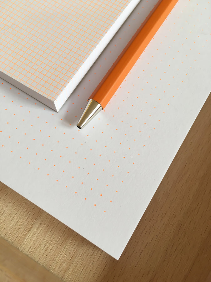 LE TYPOGRAPHE - A4 notepad - 12 points Typo