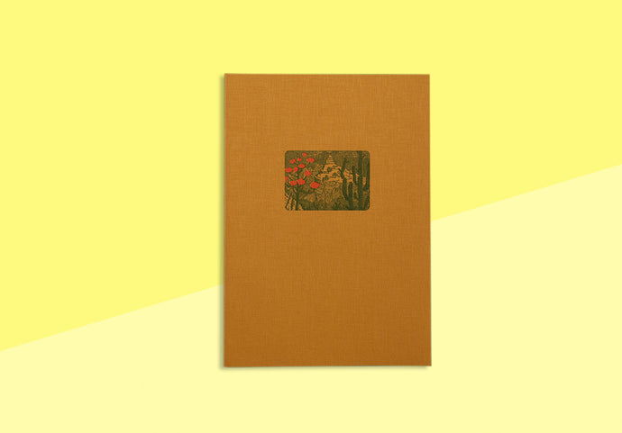 LE TYPOGRAPHE - Weiches Notizbuch - Wüste