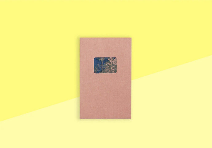 LE TYPOGRAPHE - Notizbuch Landschaft - Banane