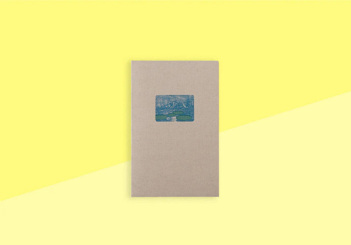 LE TYPOGRAPHE - Notizbuch Landschaft - Seerosen