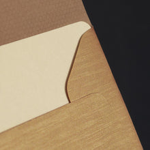 Load image into Gallery viewer, LE TYPOGRAPHE - Pack of 5 cards and envelopes - A6 - Pyrite