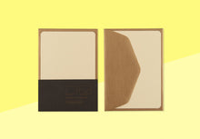 Load image into Gallery viewer, LE TYPOGRAPHE - Pack of 5 cards and envelopes - A6 - Pyrite